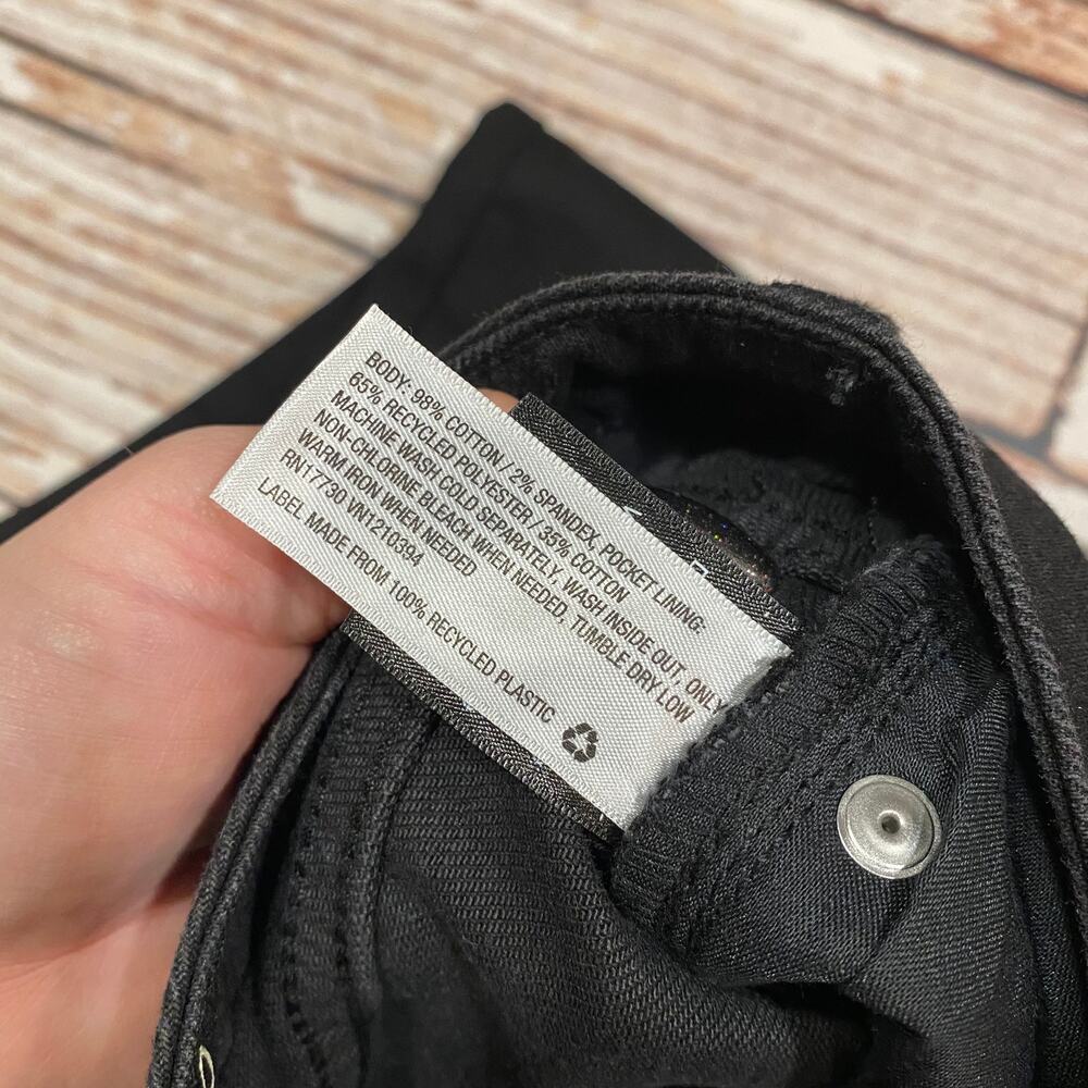 NEW Universal Thread black High Rise Kick Boot - Picture 6 of 7